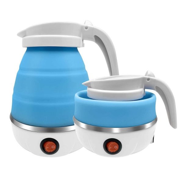 Portable & Foldable Electric Kettle Easy To Carry