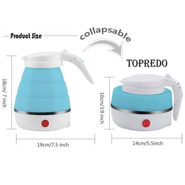 Portable & Foldable Electric Kettle Easy To Carry