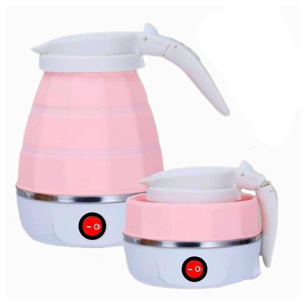 Portable & Foldable Electric Kettle Easy To Carry